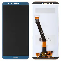 Дисплей Huawei Honor 9 Lite, синій, без рамки, High , LLD-AL00/LLD-AL10/LLD-TL10/LLD-L31