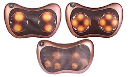 Масажна подушка RIAS Massage Pillow для дому та машини Bronze (3sm_905710875) - мініатюра 5