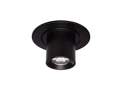 Точковий світильник MJ-Light SL74063/7W BK 3000K - мініатюра 2