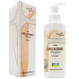 Універсальний масажний гель Love Stim ORGASMIC TOUCH COCONUT, 150 ml LOVESTIM 731-00079 100393