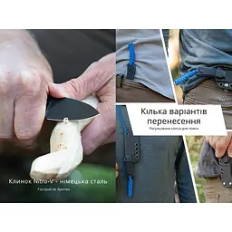 Ніж Civivi Baby Banter Fixed Blade C23045-1 - мініатюра 10