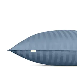 Комплект постільної білизни Cosas Dove CS1 Підлітковий сатин небесний (StrSatin_2035Dove_El90-Dove_155) - мініатюра 4