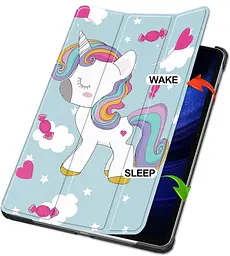 Чохол-книжка BeCover Smart Case для Xiaomi Pad 6S Pro 12.4" Unicorn (711089) - мініатюра 5