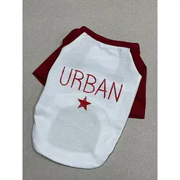 Футболка для собак "Urban" червона L Multibrand zoo0005628