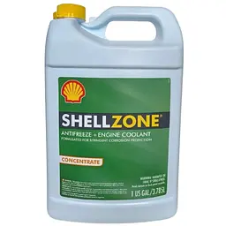 Антифриз Shell CONCENTRATE -80C зеленый 3,785л