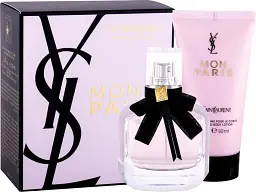 Набір Yves Saint Laurent Mon Paris 50 мл парфумована вода, 50 мл лосьйон для тіла