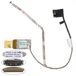Шлейф матриці для ноутбука HP (Presario: CQ43 HP 430 431 435) LED роз'єм під камеру (14.0) (350406S00-600-G)
