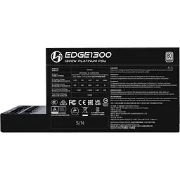 Блок живлення Lian Li Edge 1300W 80+ Platinum (G9P.EG1300.BE00.EU) Black - мініатюра 7