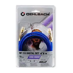 Цифровой коаксиальный аудио-кабель RCA-RCA Oehlbach NF 113 DI 300 3 м - мініатюра 2
