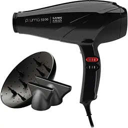Фен Ga.Ma Pluma 5500 Oxy-Active Black (SH0901) [148180]