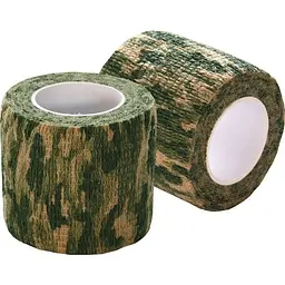 Стрічка маскувальна Kombat UK Stealth tape 5 см х 4.5 м мультикам (1000-kb-st-mtp)