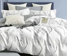 Постільна білизна сімейна Viluta Сатин Twill 739-S 210х143х2 см