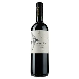 Вино Aves del Sur Merlot, красное, сухое, 13,1%, 0,75 л (8000009377872)