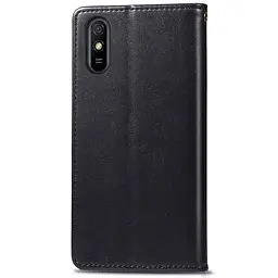 Чохол-книжка GETMAN Gallant Cover Case для Xiaomi Redmi 9A (Black) [52003] - мініатюра 2