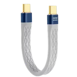Кабель Type-C to USB-C для MacBook iPad Samsung 240 W USB4 40 Gbps