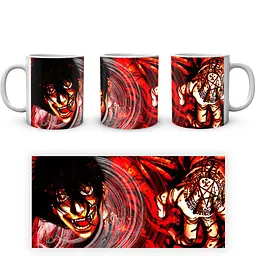 Кухоль GeekLand Hellsing Хелсінг Алукард HLS 02.11 330 мл білий - мініатюра 4