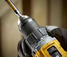 DeWALT Шурупокрут-дриль акумуляторний DeWALT XR Li-Ion 18В акб 2х2А·рік 74Нм 0-450·0-1650об/хв кейс TSTAK, ЗП 1.12кг - мініатюра 8