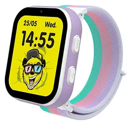 Смарт-годинник Gelius GP-PK008 (Rainbow) з GPS/4G White - мініатюра 10