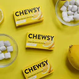 Жувальна гумка Chewsy Лимон 15 г - мініатюра 7