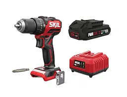 Шурупокрут-дриль ударний акумуляторний 3075 CA Compact 20В Skil teh0025222 - мініатюра 2
