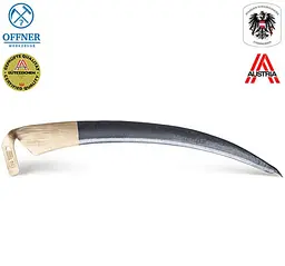 Кована коса "Zwei Rinder" , (OFFNER Австрія) 100 см. 2 Rinder (Offner) (2115000) - мініатюра 2