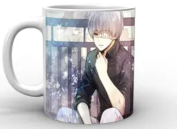 Кружка GeekLand Tokyo Ghoul Токійський гуль кен і туока TG.02.017 - мініатюра 3