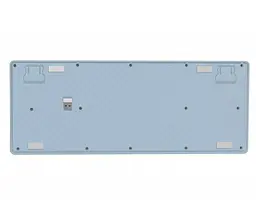 Клавиатура игровая беспроводная Maxxter KBGW3C01 2.4G Wireless White-Blue - мініатюра 4