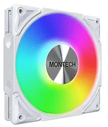 Комплект вентиляторів MONTECH METAL PRO 12 120MM ARGB 3 PACK (W) - мініатюра 3