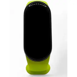 Силіконовий ремінець BeCover для Xiaomi Mi Smart Band 9 Lime (711959) - мініатюра 4
