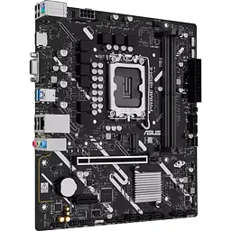 Материнська плата ASUS PRIME H810M-K (PRIME H810M-K) (Socket 1851, Intel H810, Micro-ATX) - мініатюра 3