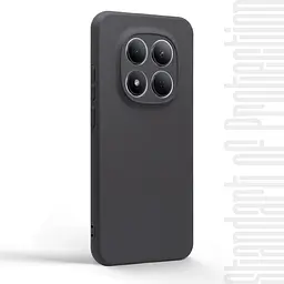Чехол-накладка для смартфона Xiaomi Redmi Note 15 Pro 5G, противоударный, силиконовый, термополиуретановый (ТПУ), с защитой камеры и корпуса, черный, защита всего корпуса, ArmorStandart (ARM89716) - мініатюра 2