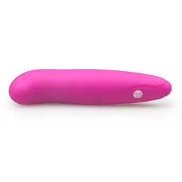 Міні-вібратор для точки G Easytoys, рожевий, 12 х 2.5 см - мініатюра 2