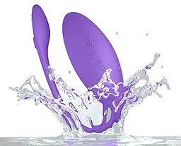Смарт-віброяйце We-Vibe Jive Lite Purple, невеликий розмір - мініатюра 8