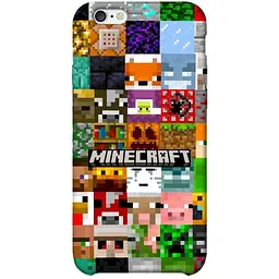 Чохол Demsky Minecraft collage для Apple iPhone 6/6s plus (5.5)