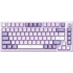 Клавіатура MageGee SKY 81 RGB Violet Switch Violet (6971969727939) [164304]