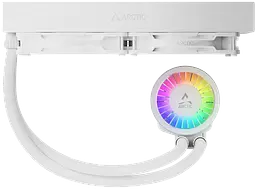 Водяне охолодження ARCTIC Liquid Freezer III Pro 280 ARGB White (ACFRE00187A) - мініатюра 3
