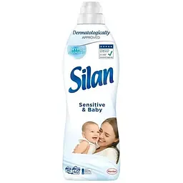 Кондиціонер для білизни Silan Sensitive & Baby 880 мл (9000101590531)