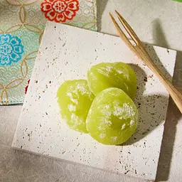 SEIKI Melon Soda Mochi мочі зі смаком содова з динею, 130 г - мініатюра 2