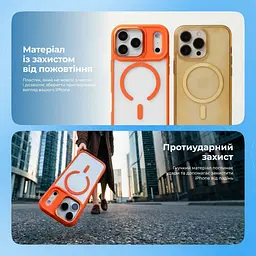 Чохол Proove Clear Essence Case with Magnetic Ring iPhone 16 в асортименті - мініатюра 11