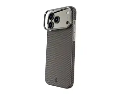 Чохол для смартфона WiWU Aramid Armor DCC-208 iPhone Air Black/Gold (6979107511280) - мініатюра 2