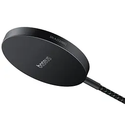 БЗП Baseus Simple Mini4 Air Magnetic Qi2 15W (P102782) Cluster Black - мініатюра 3
