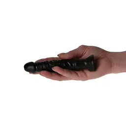 Фалоімітатор Toyz4lovers Italian Cock 4", 10.5 см (чорний) - мініатюра 5