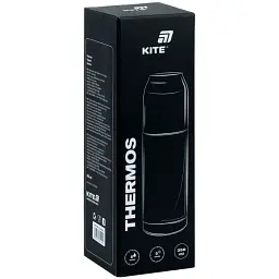 Термос Kite Pearl 350 мл бежевий (K26-302-4) - мініатюра 6