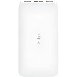 Зовнішній акумулятор Redmi Power Bank 20000mAh White [VXN4265GL] [129257]