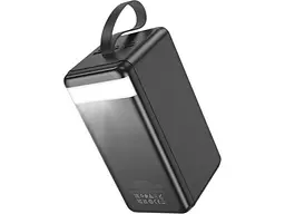 Зовнішній акумулятор (Power Bank) Hoco DB61 Jade 90000mAh 22.5W Black - мініатюра 4