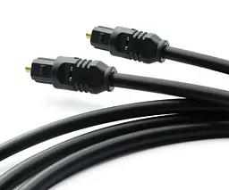 Кабель аудіо оптичний Toslink M/M 8.0m - мініатюра 3