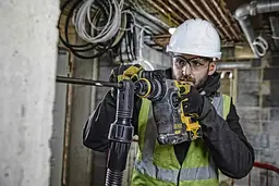 Перфоратор акумуляторний DeWALT SDS-Plus без АКБ та ЗП DCH274N - мініатюра 3
