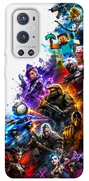 TPU чохол Demsky Gameverse для OnePlus 9 Pro
