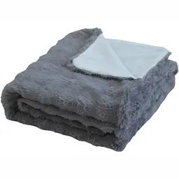 Плед-ковдра Soho Vip Gray 150х200 см (1 Vip Gray)