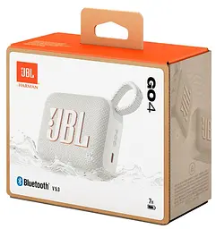 Портативна акустика JBL Go 4 White (JBLGO4WHT) - мініатюра 9